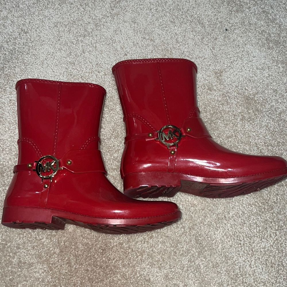 Michael Kors Rain Boots